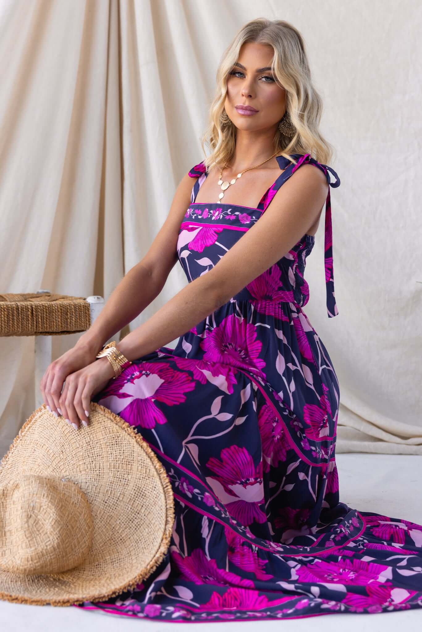 Woorim Maxi Dress - Image 6