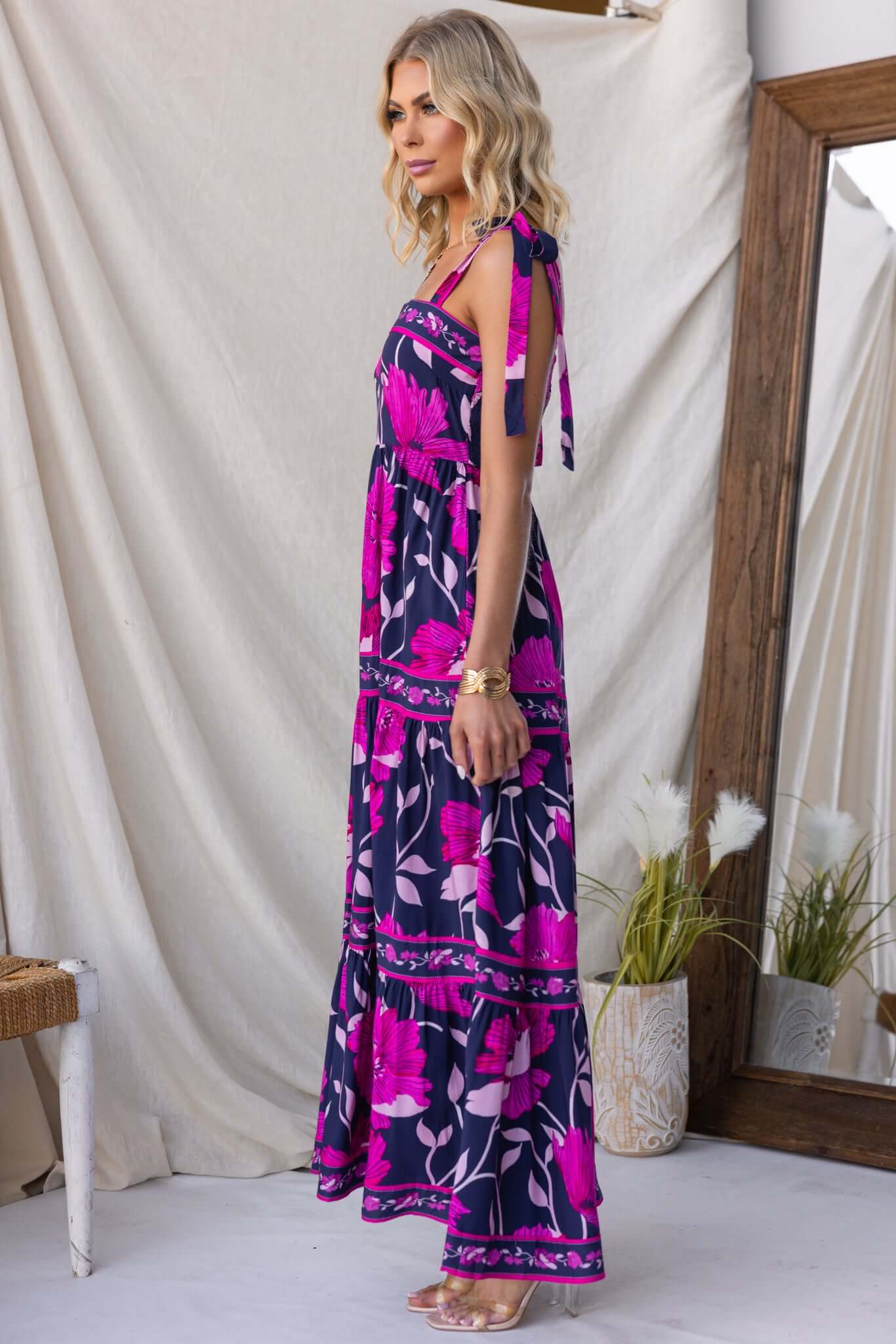 Woorim Maxi Dress - Image 8