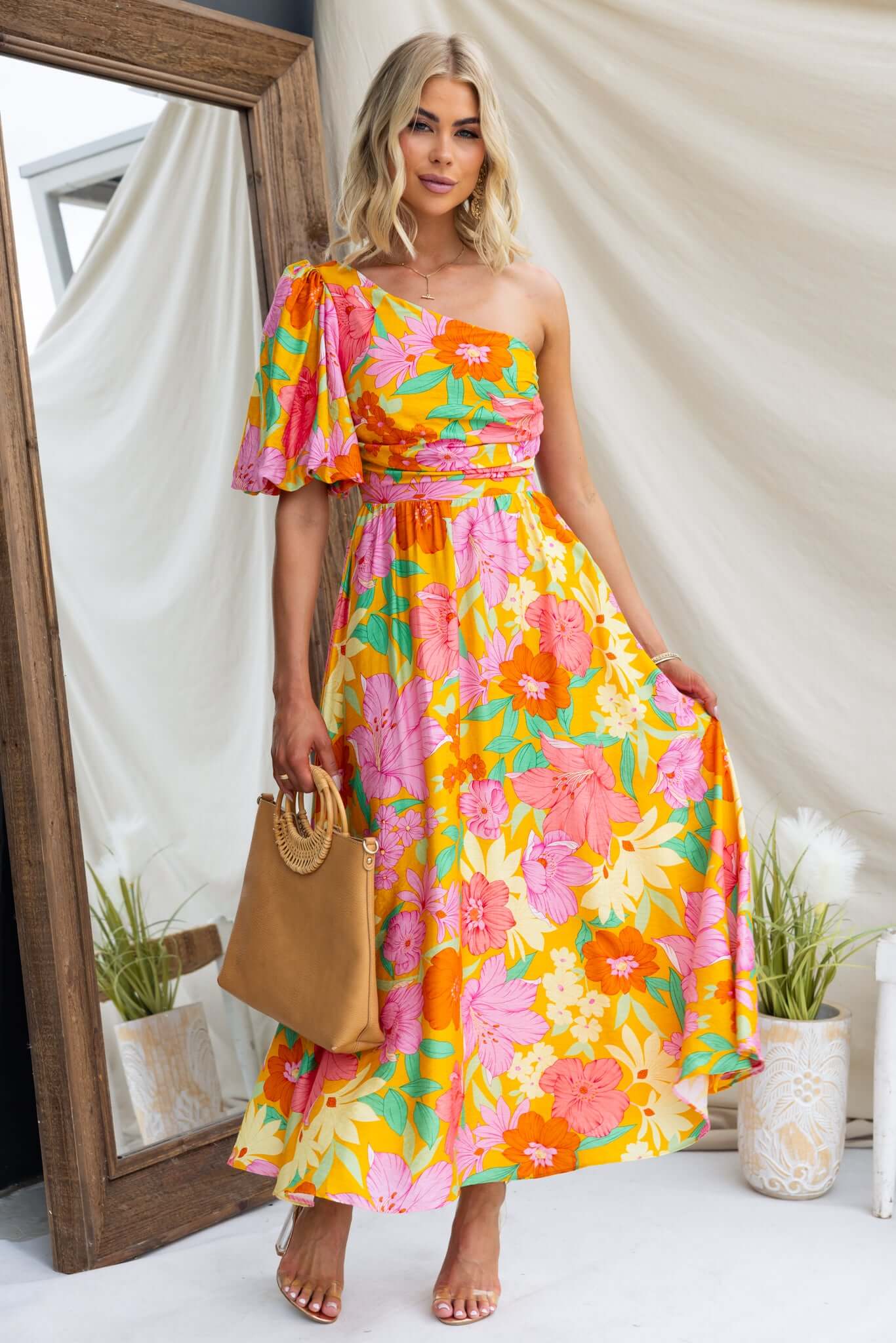 Woran Midi Dress