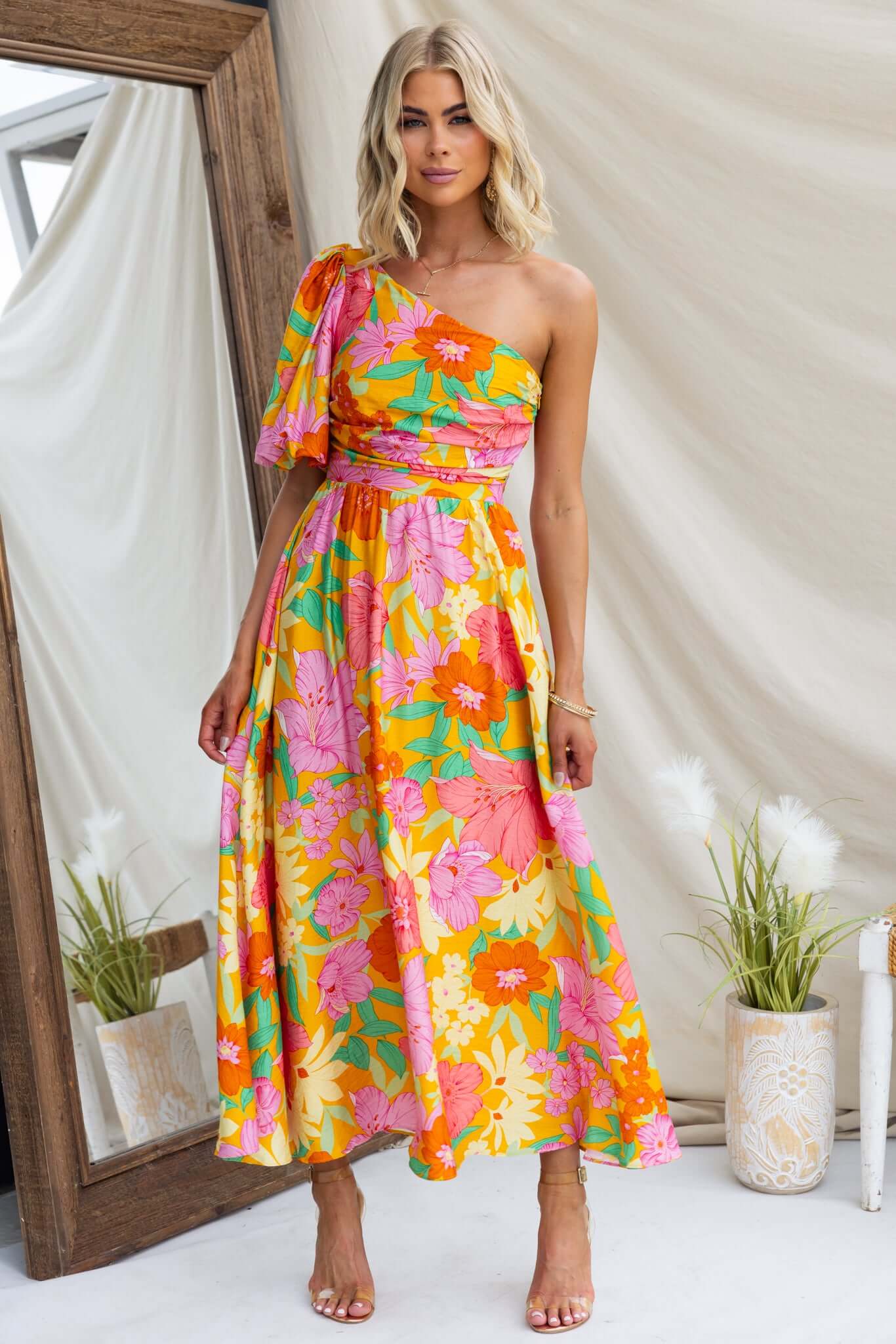 Woran Midi Dress - Image 3