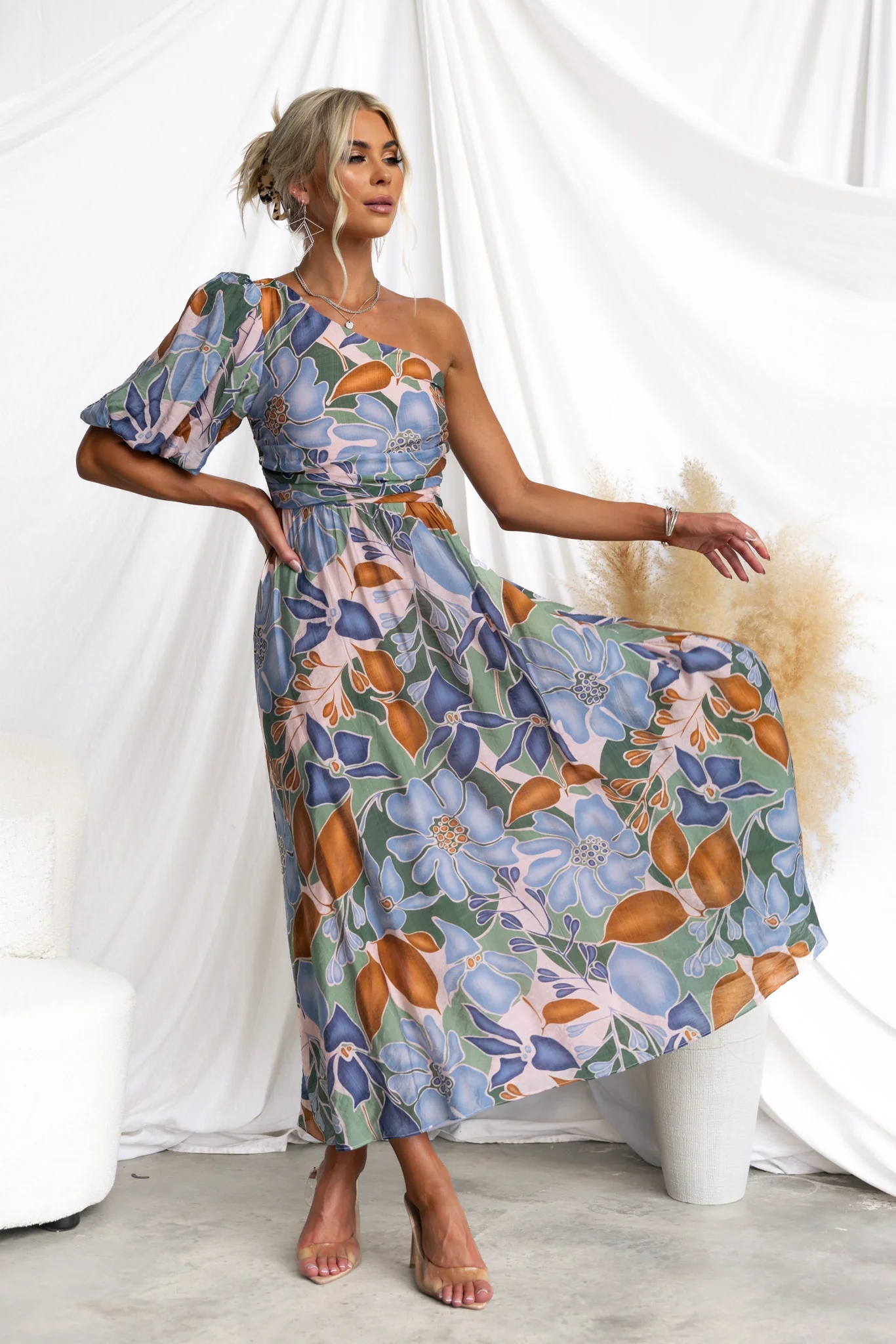 Woran Midi Dress