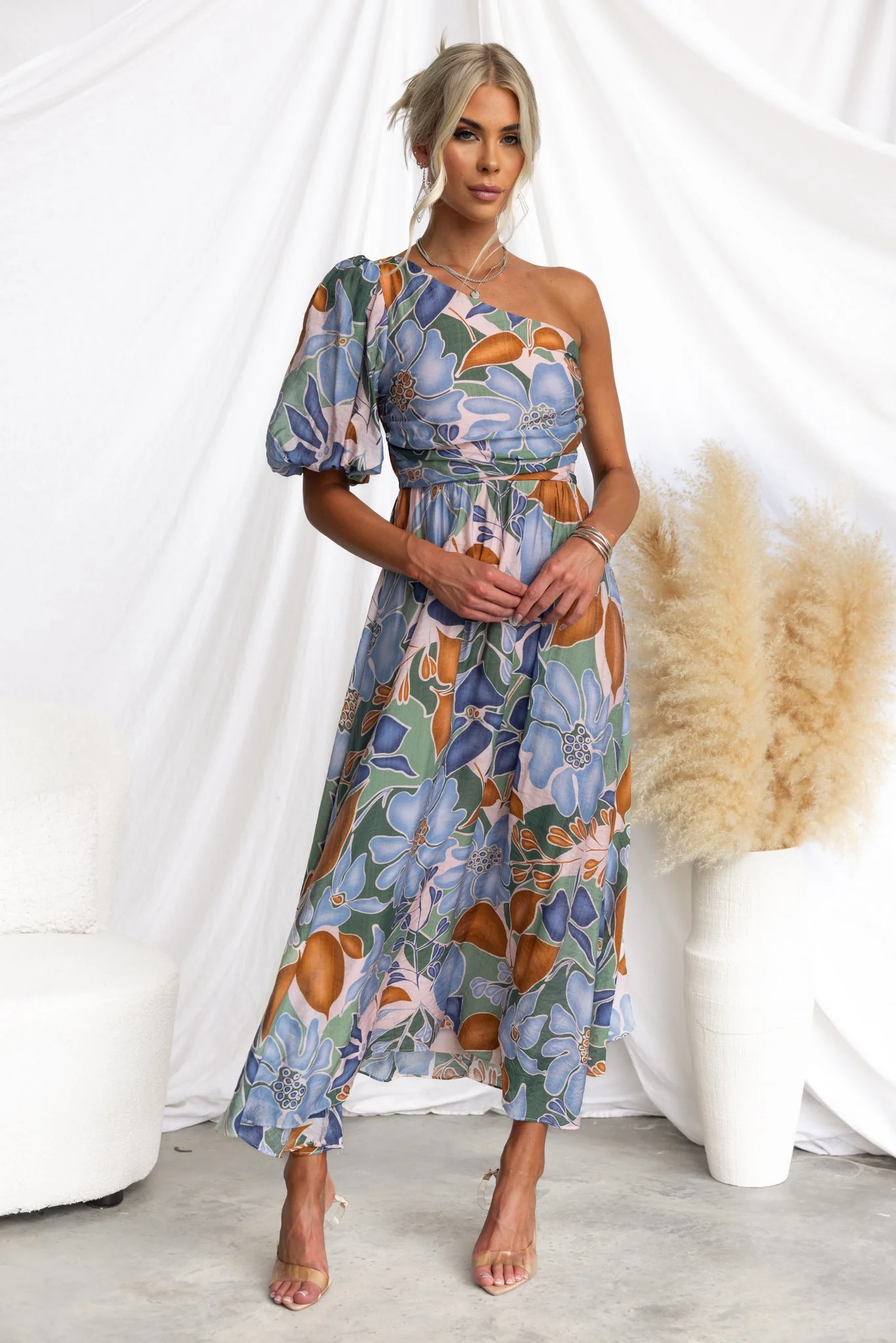 Woran Midi Dress - Image 3