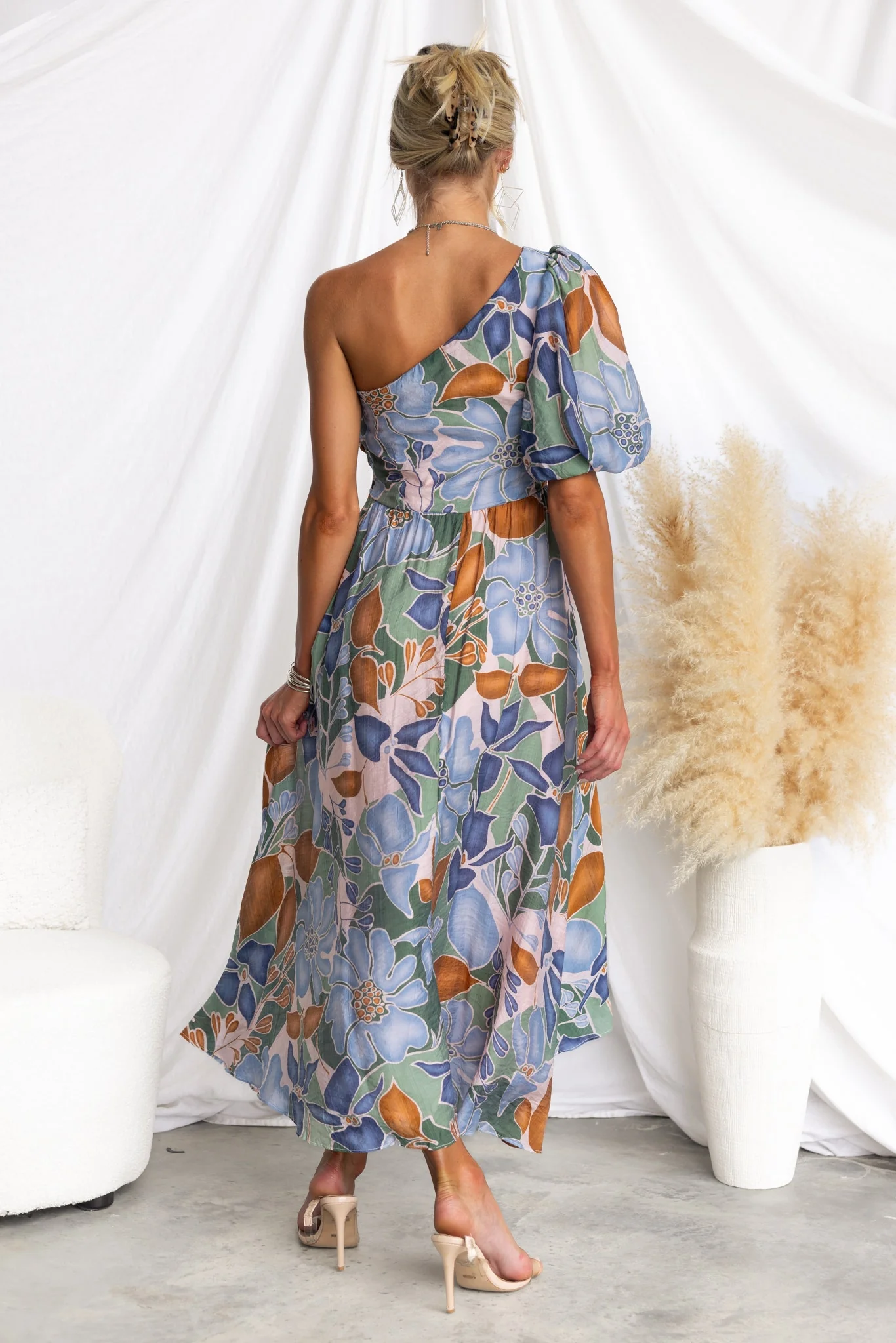 Woran Midi Dress - Image 5