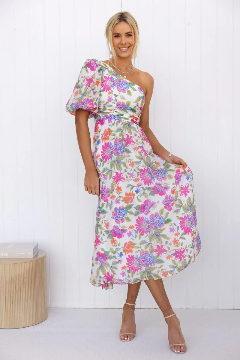 Woran Midi Dress - Image 2