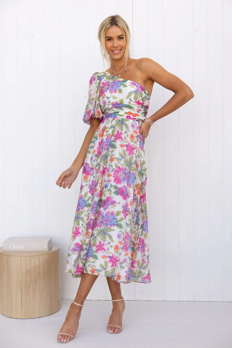 Woran Midi Dress - Image 3