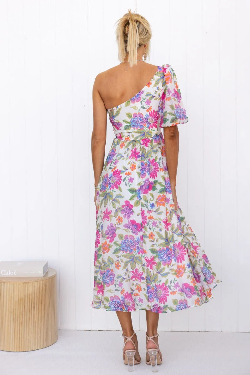 Woran Midi Dress - Image 5
