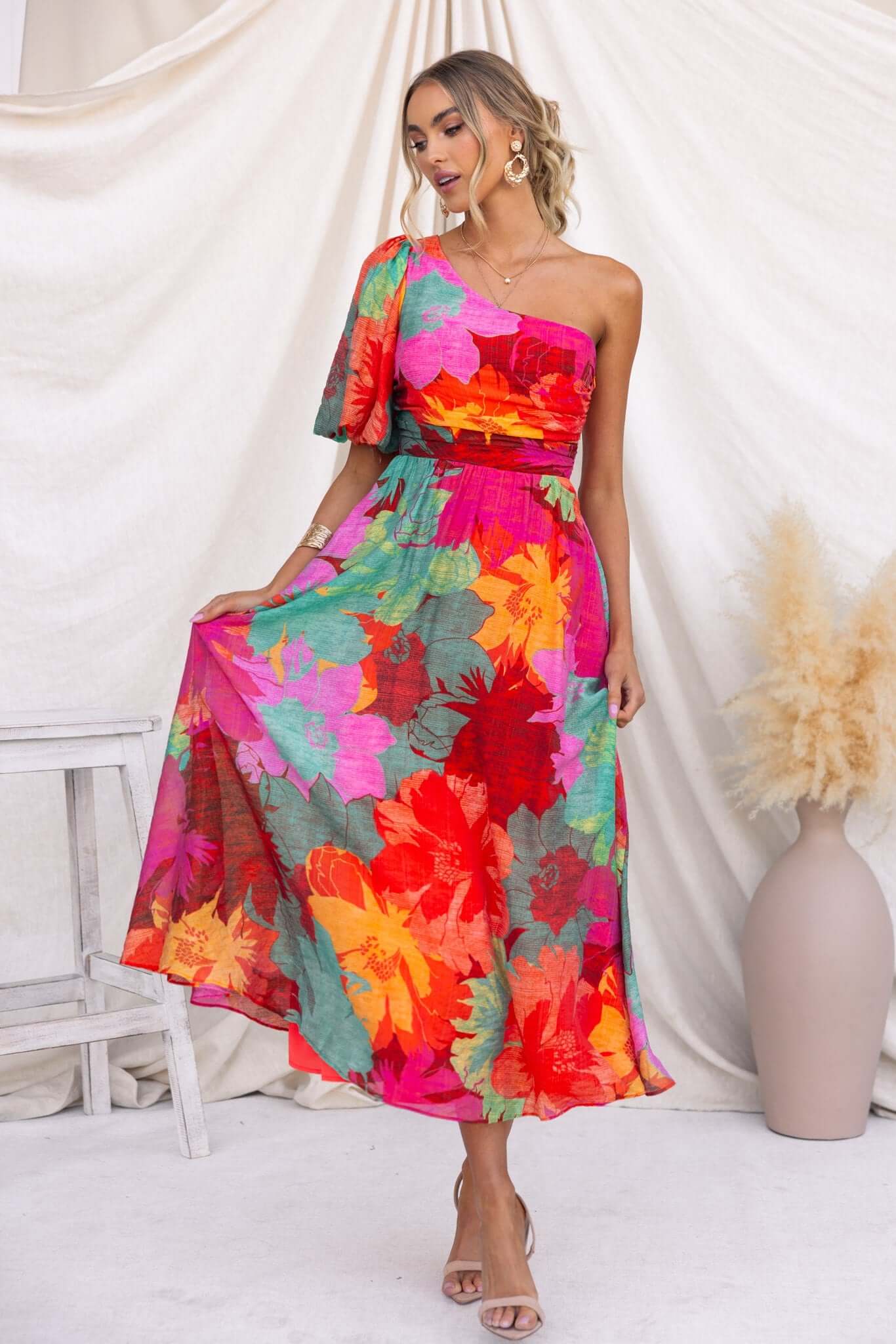 Woran Midi Dress - Image 2