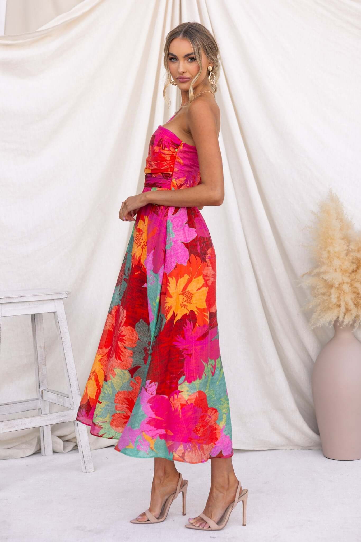 Woran Midi Dress - Image 3
