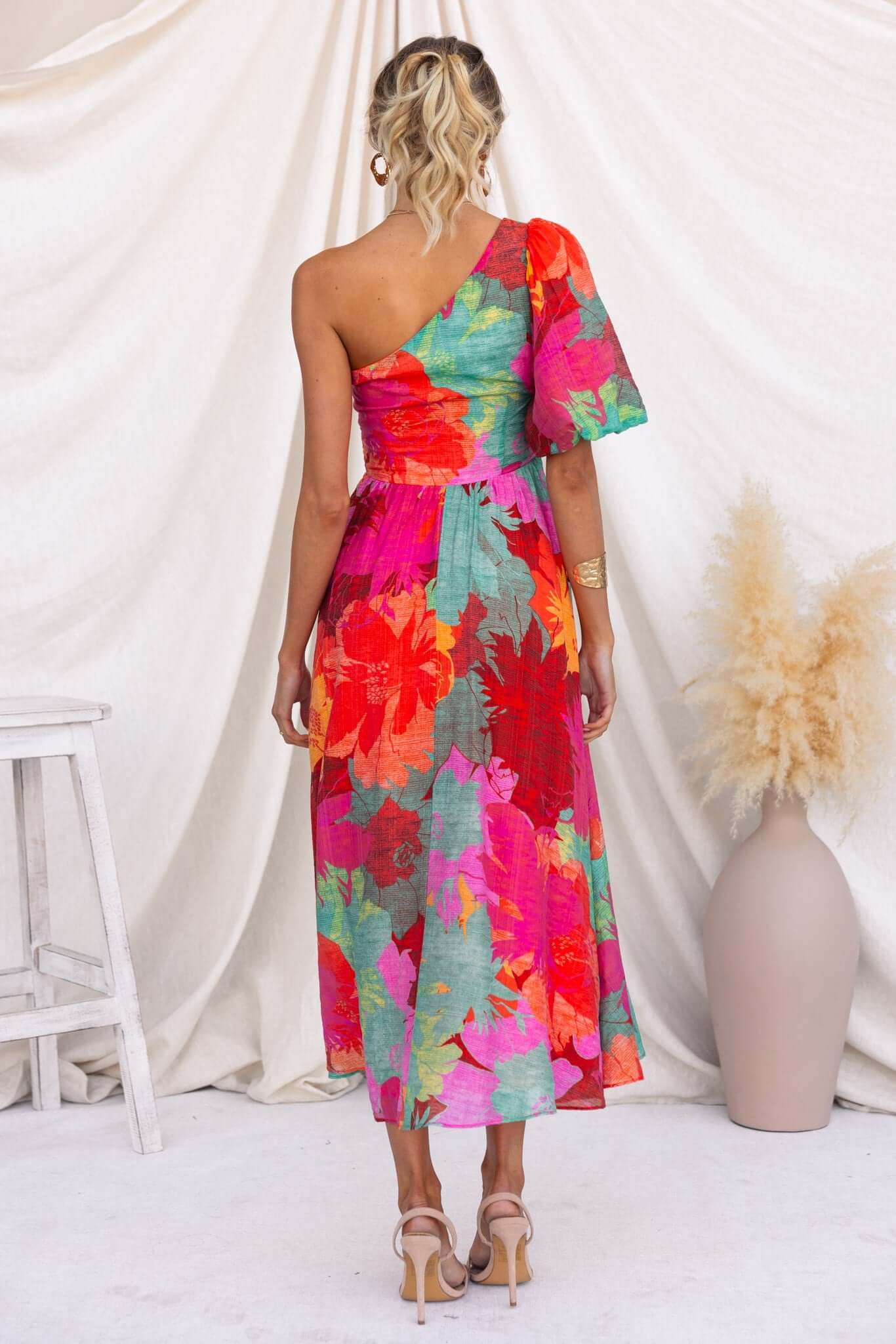 Woran Midi Dress - Image 4