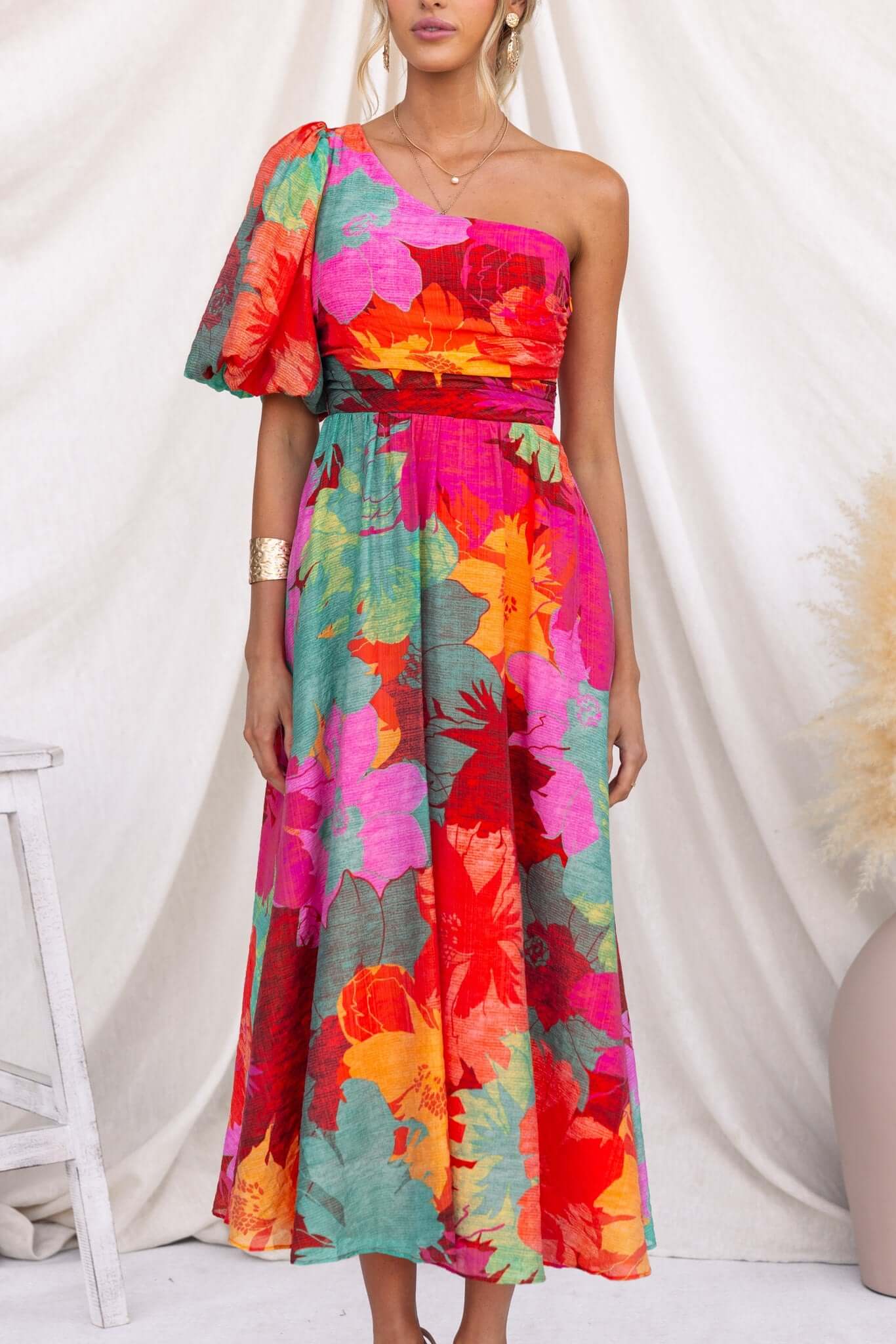 Woran Midi Dress - Image 6