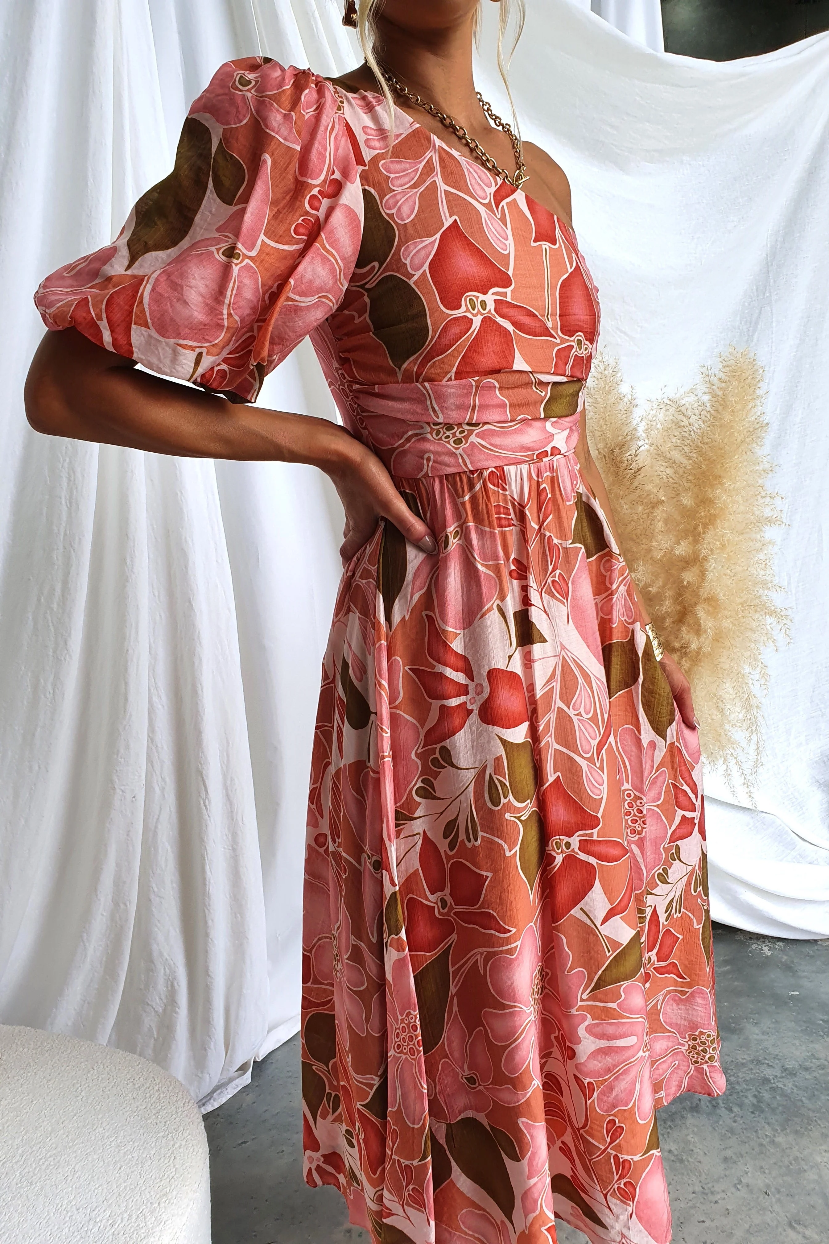 Woran Midi Dress