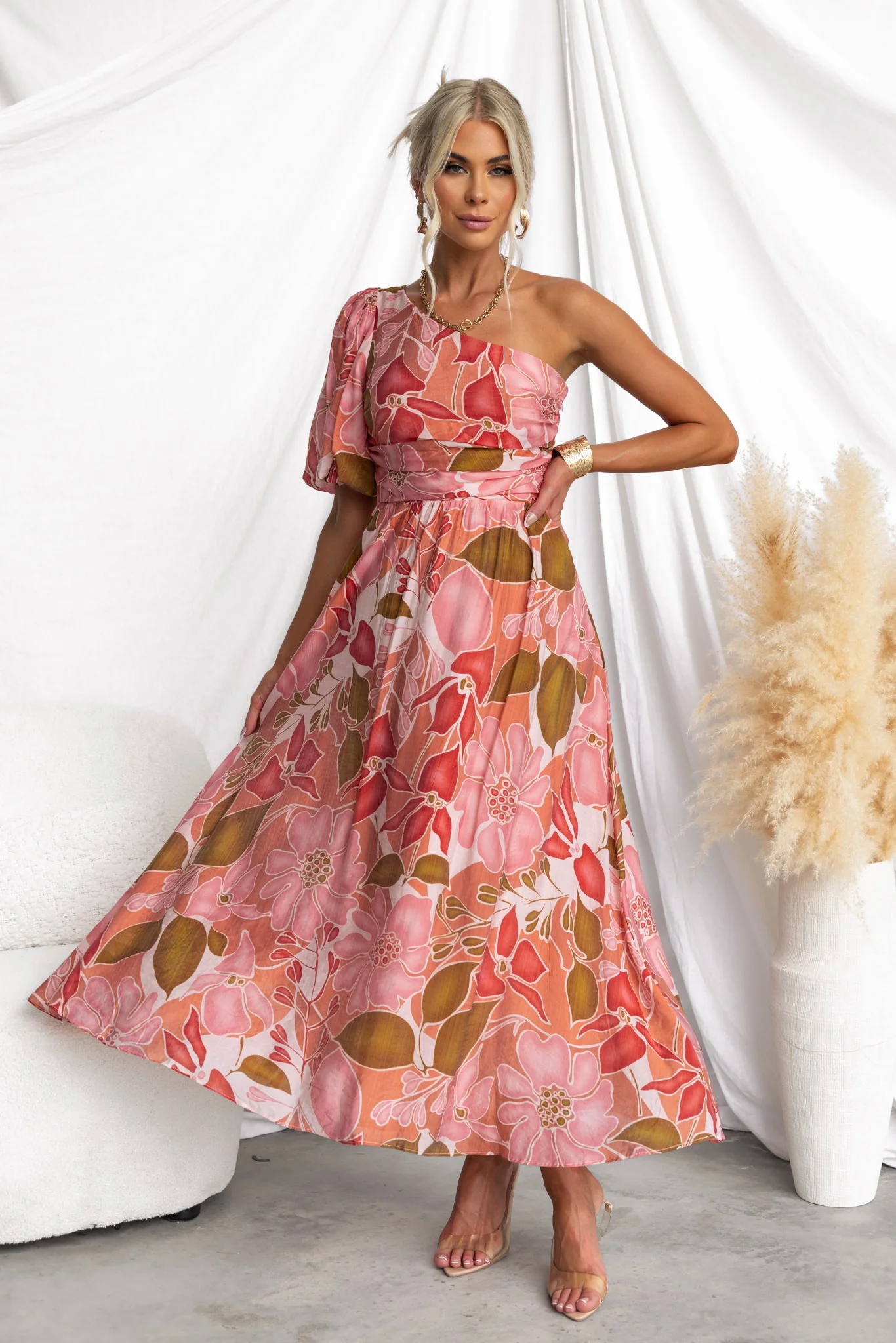 Woran Midi Dress - Image 2