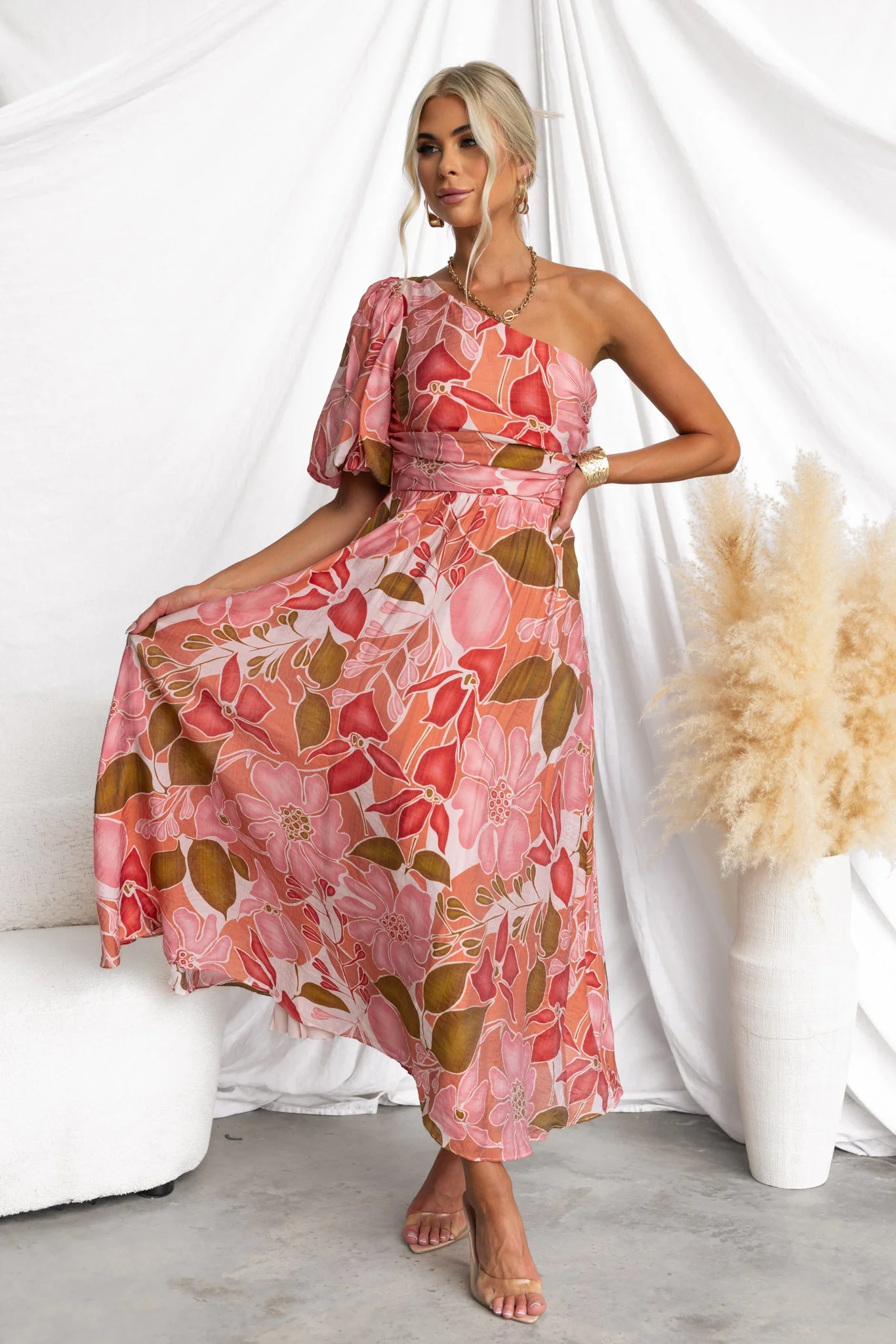 Woran Midi Dress - Image 3