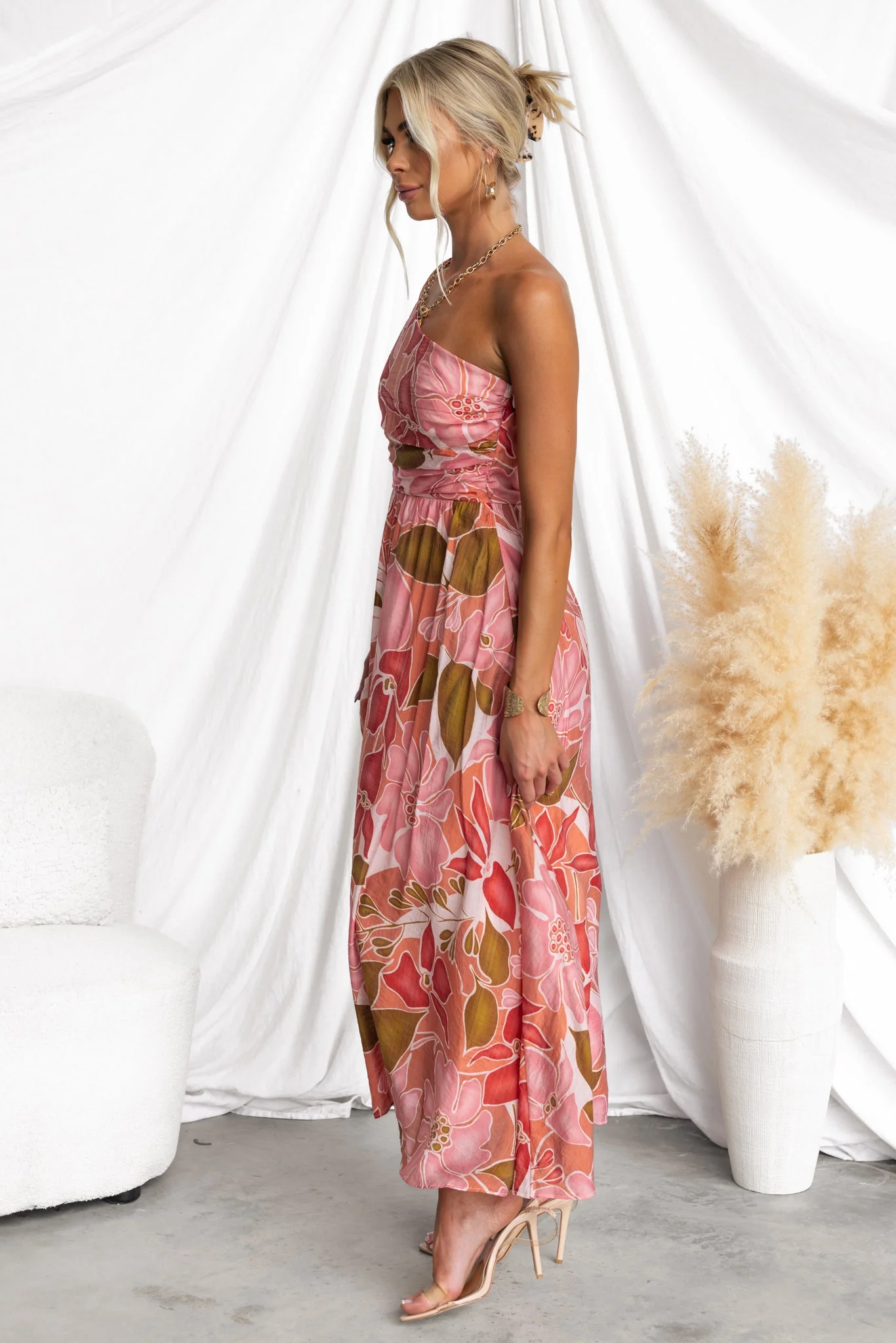 Woran Midi Dress - Image 4