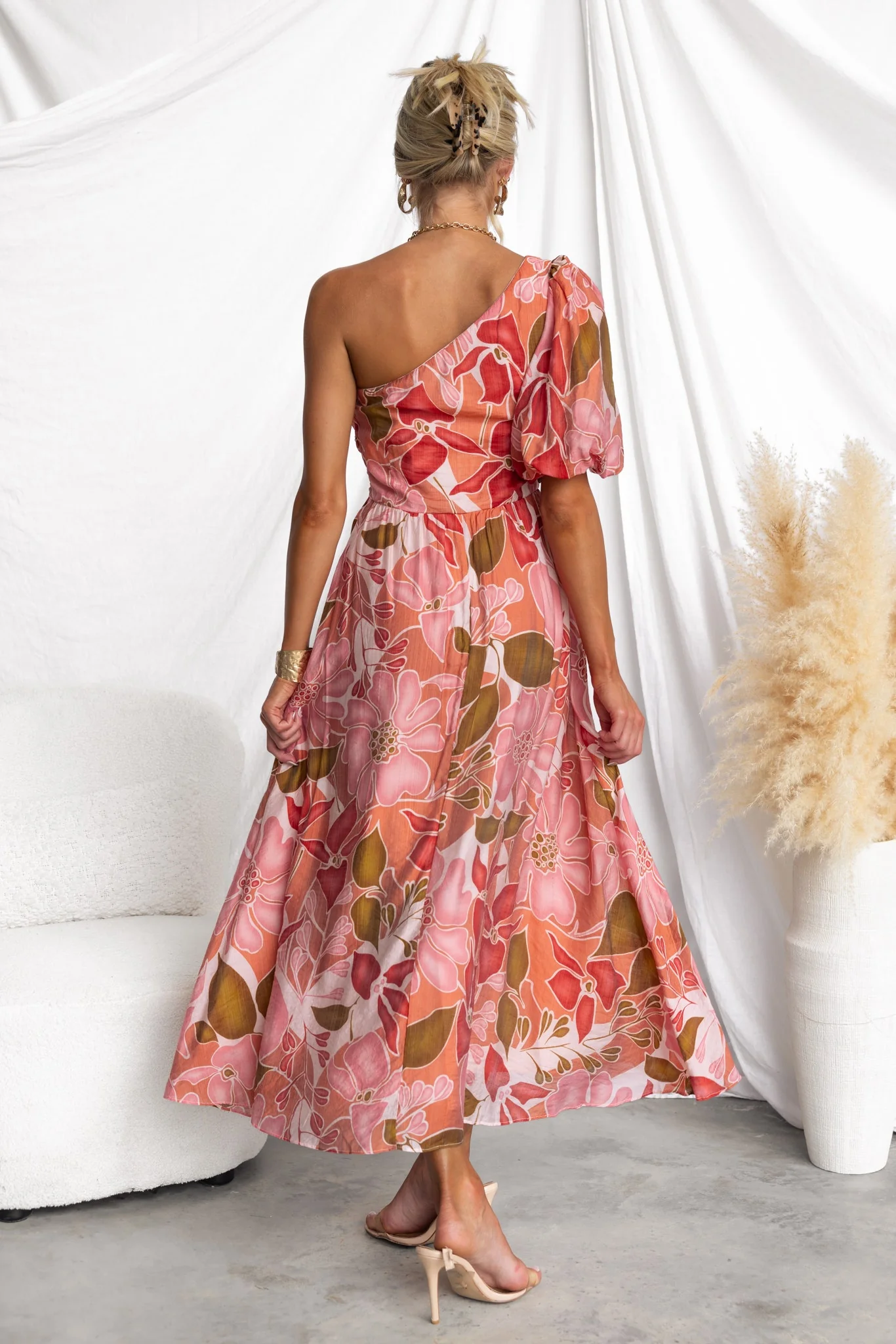 Woran Midi Dress - Image 5