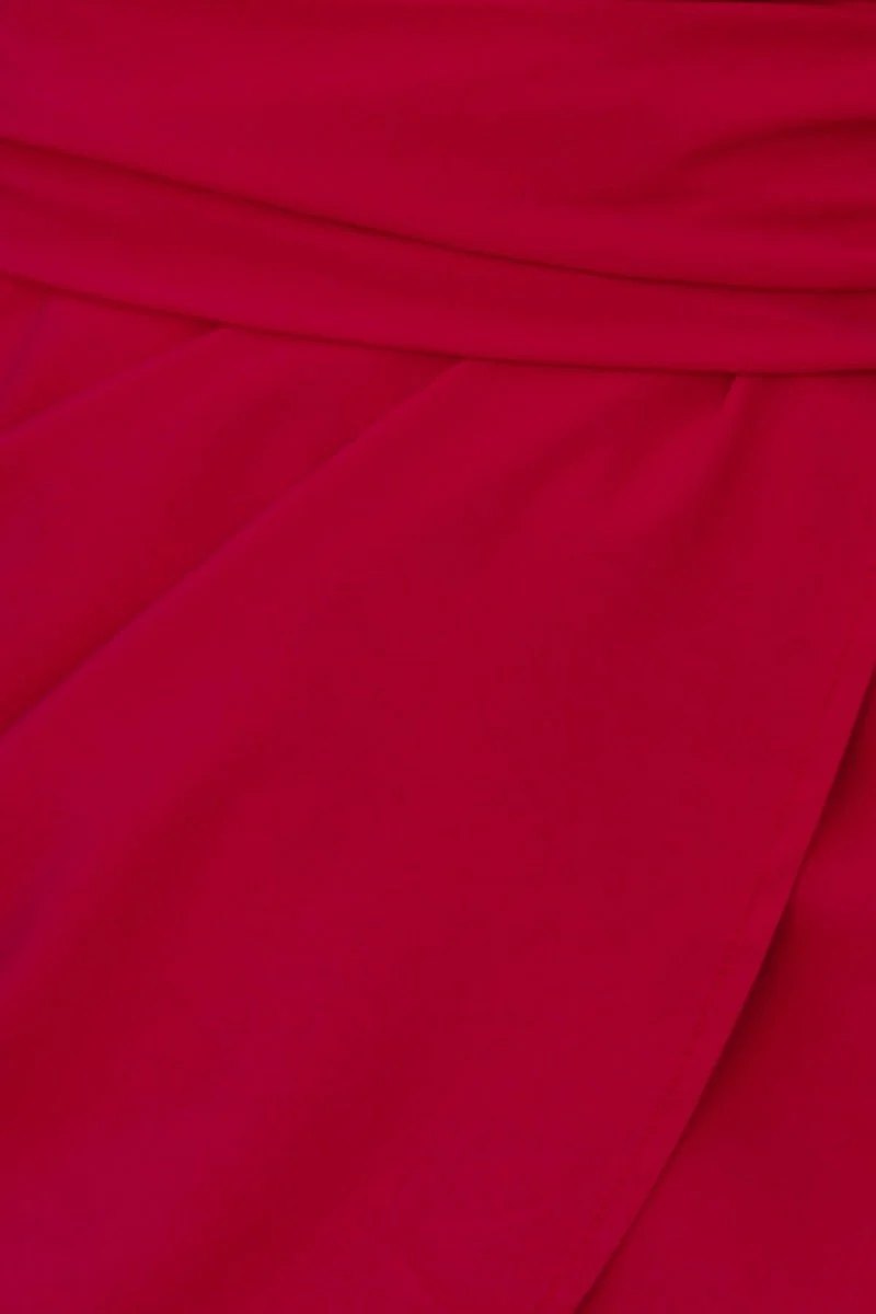 Wrapped In Red Playsuit - Image 7