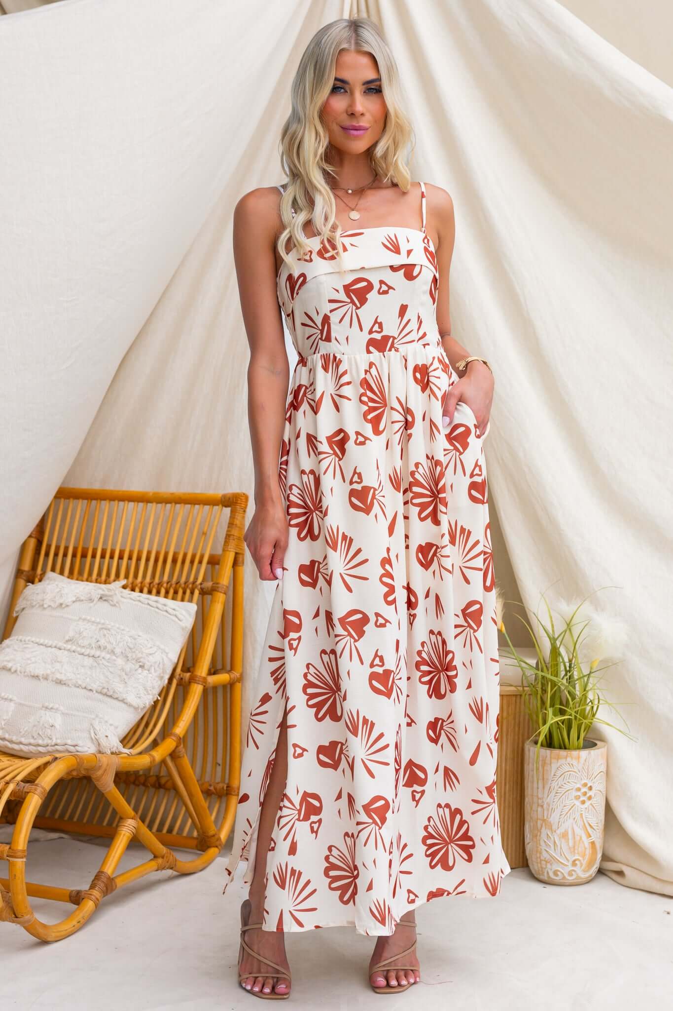 Wren Meadow Maxi Dress - Image 2
