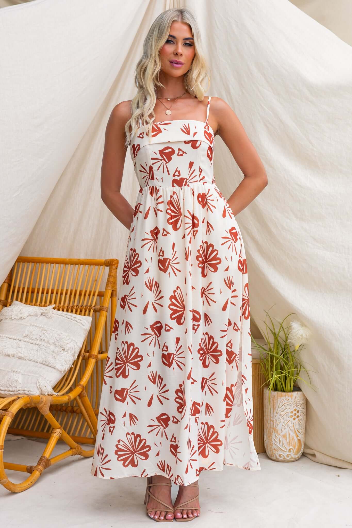 Wren Meadow Maxi Dress - Image 3