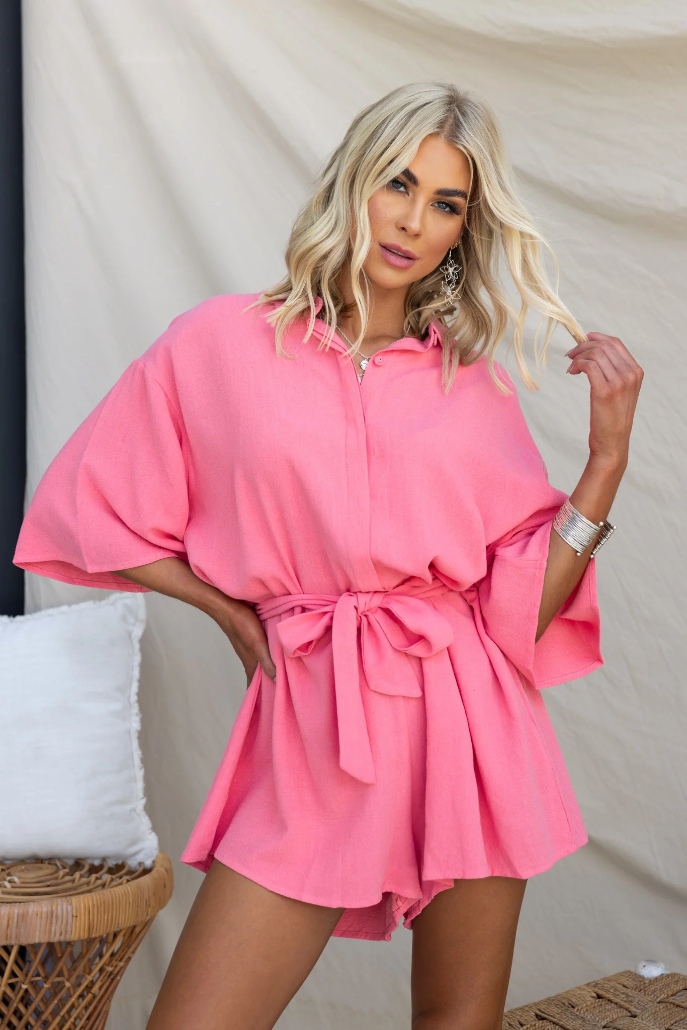 Wyoma Playsuit - Image 3