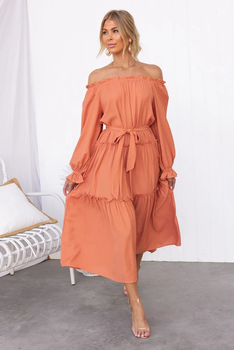Xander Midi Dress
