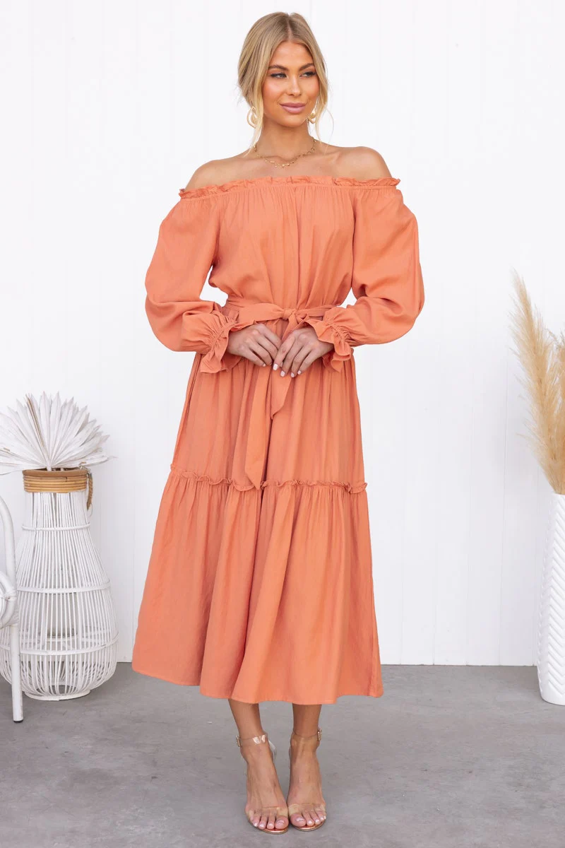 Xander Midi Dress - Image 4