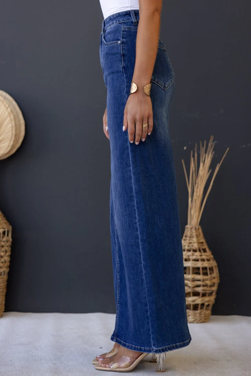Xano Denim Maxi SKirt - Image 5