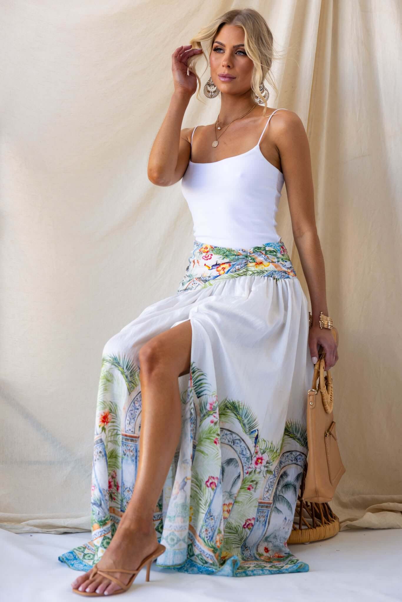 Xanthe Maxi Skirt - Image 2