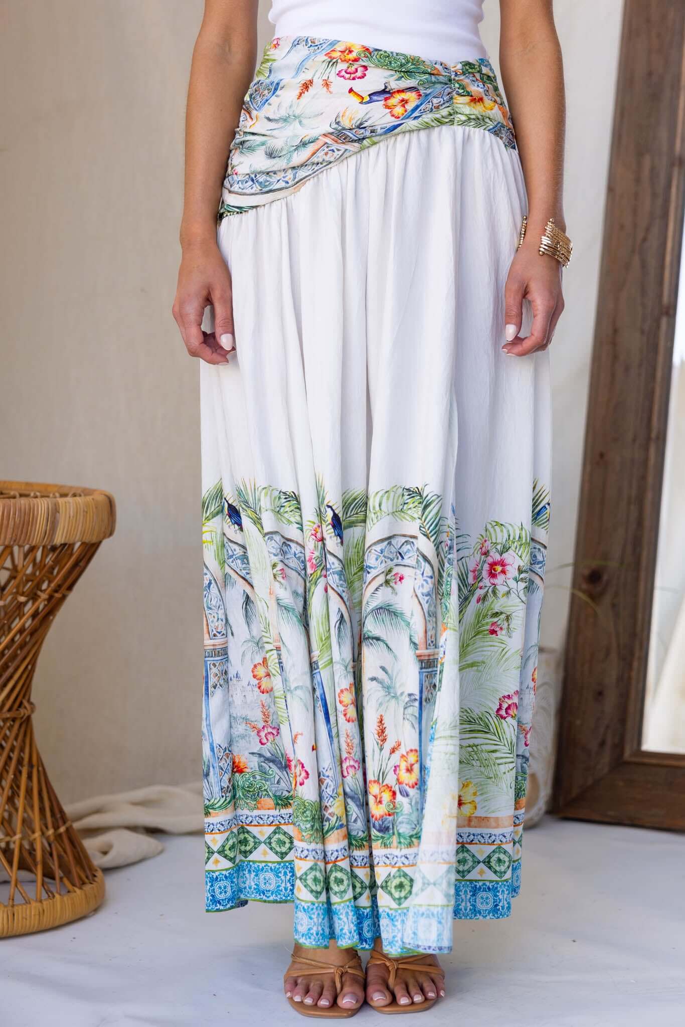 Xanthe Maxi Skirt - Image 3