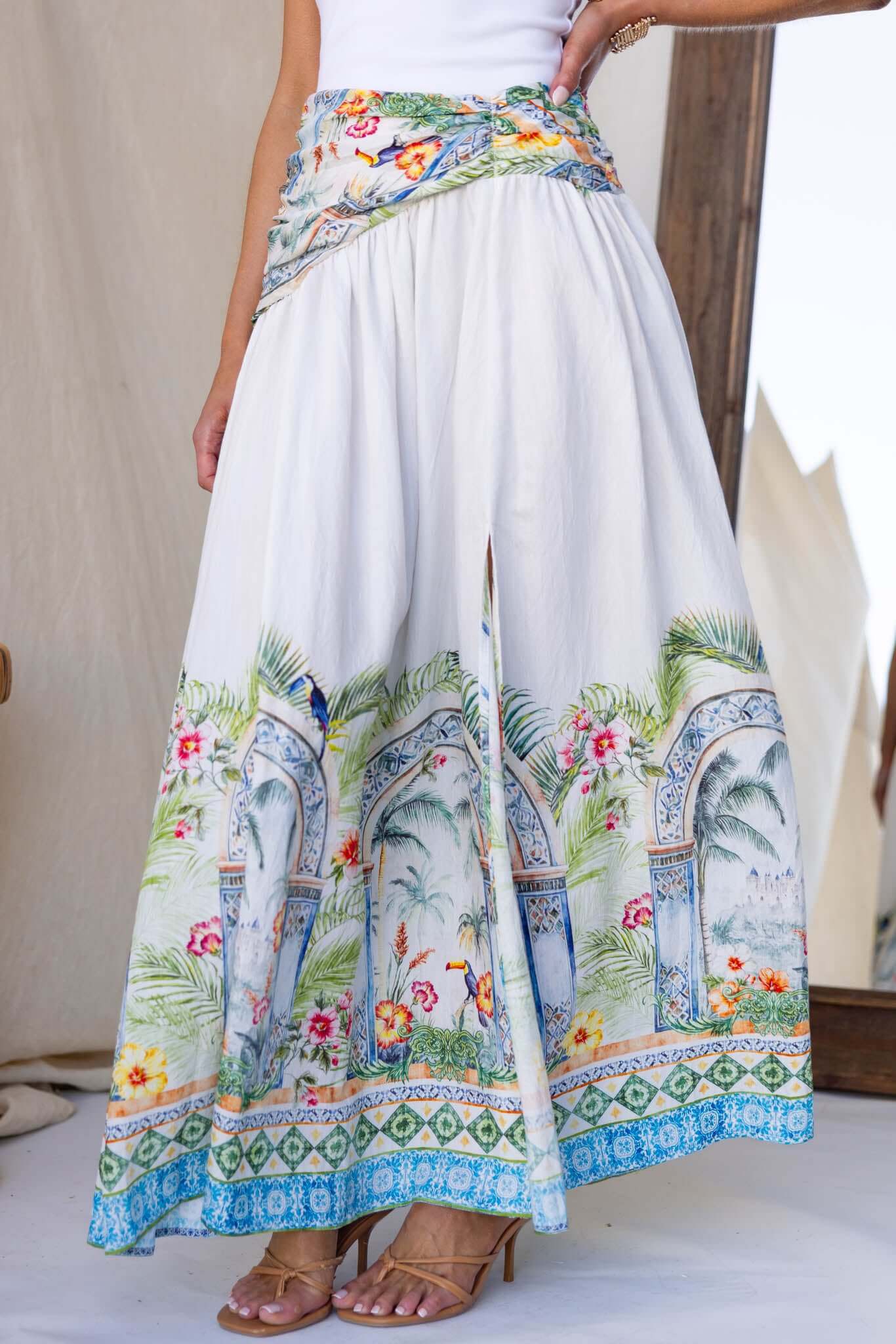 Xanthe Maxi Skirt - Image 4