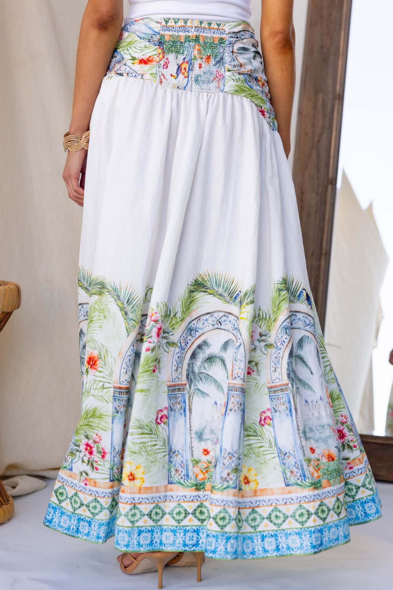 Xanthe Maxi Skirt - Image 6