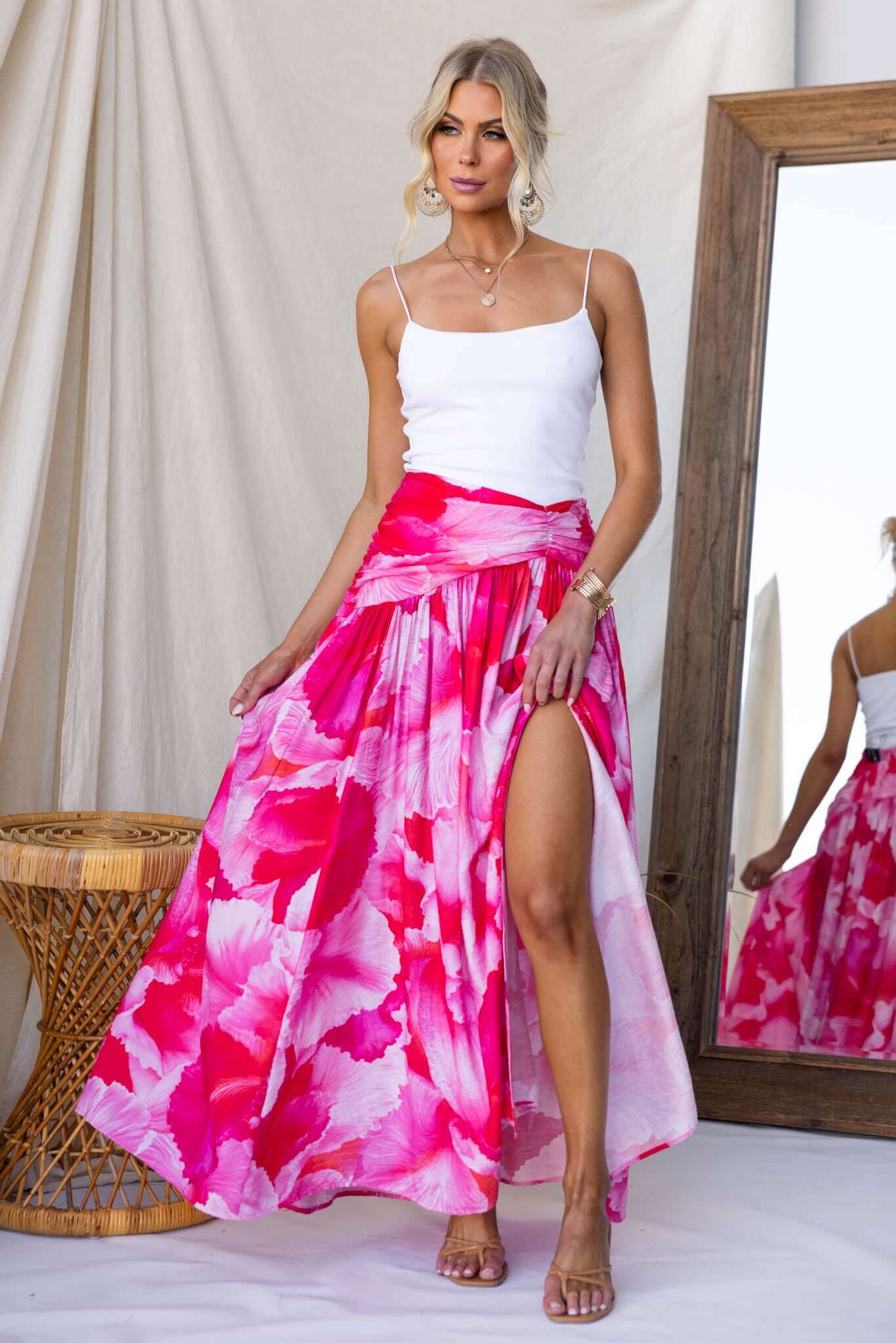 Xanthe Maxi Skirt - Image 2