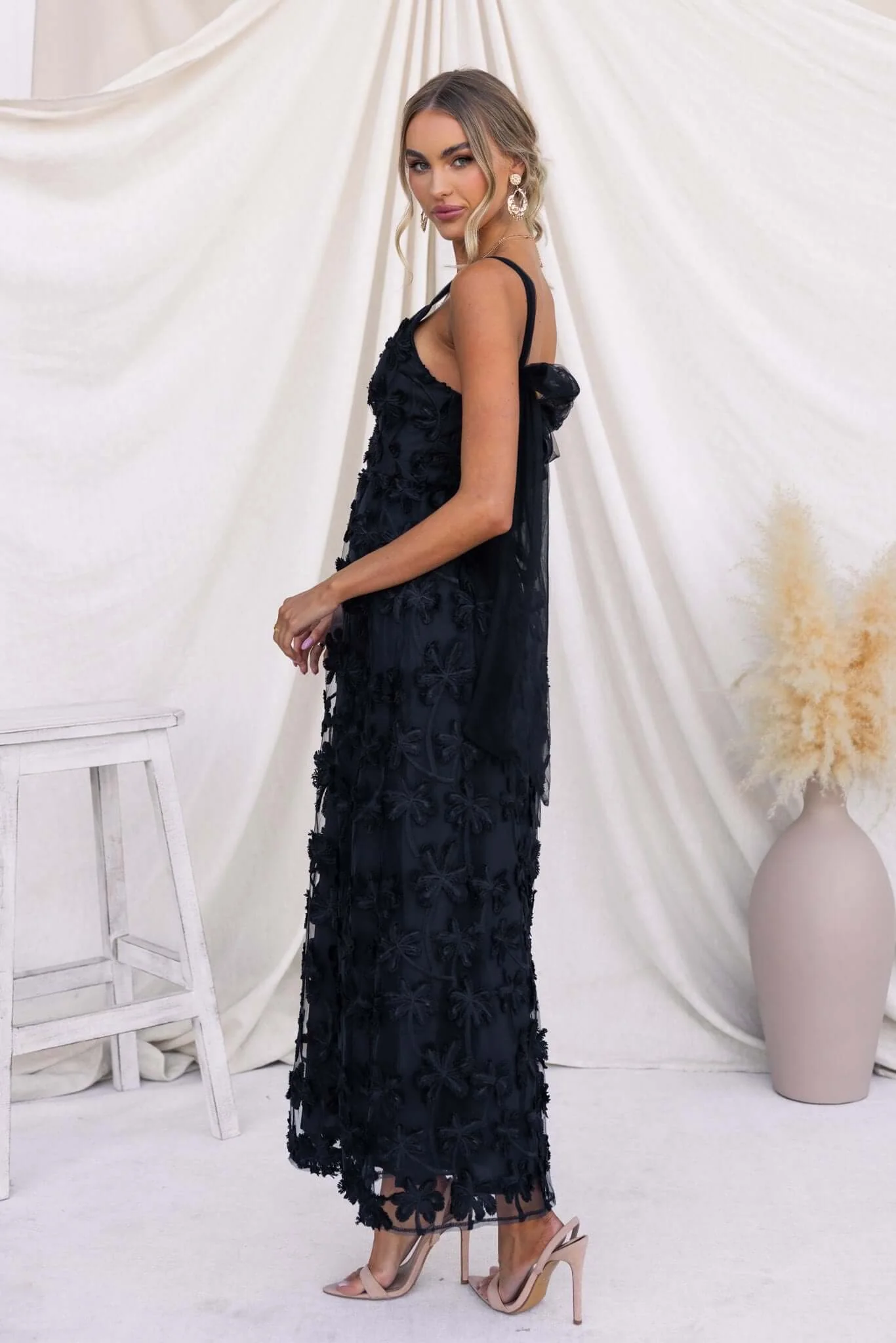 Xaria Maxi Dress - Image 3