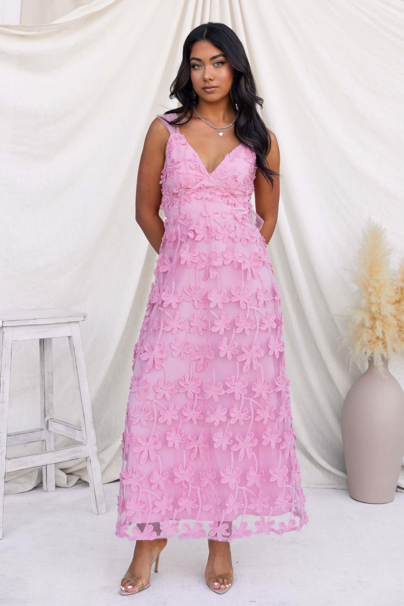 Xaria Maxi Dress - Image 2