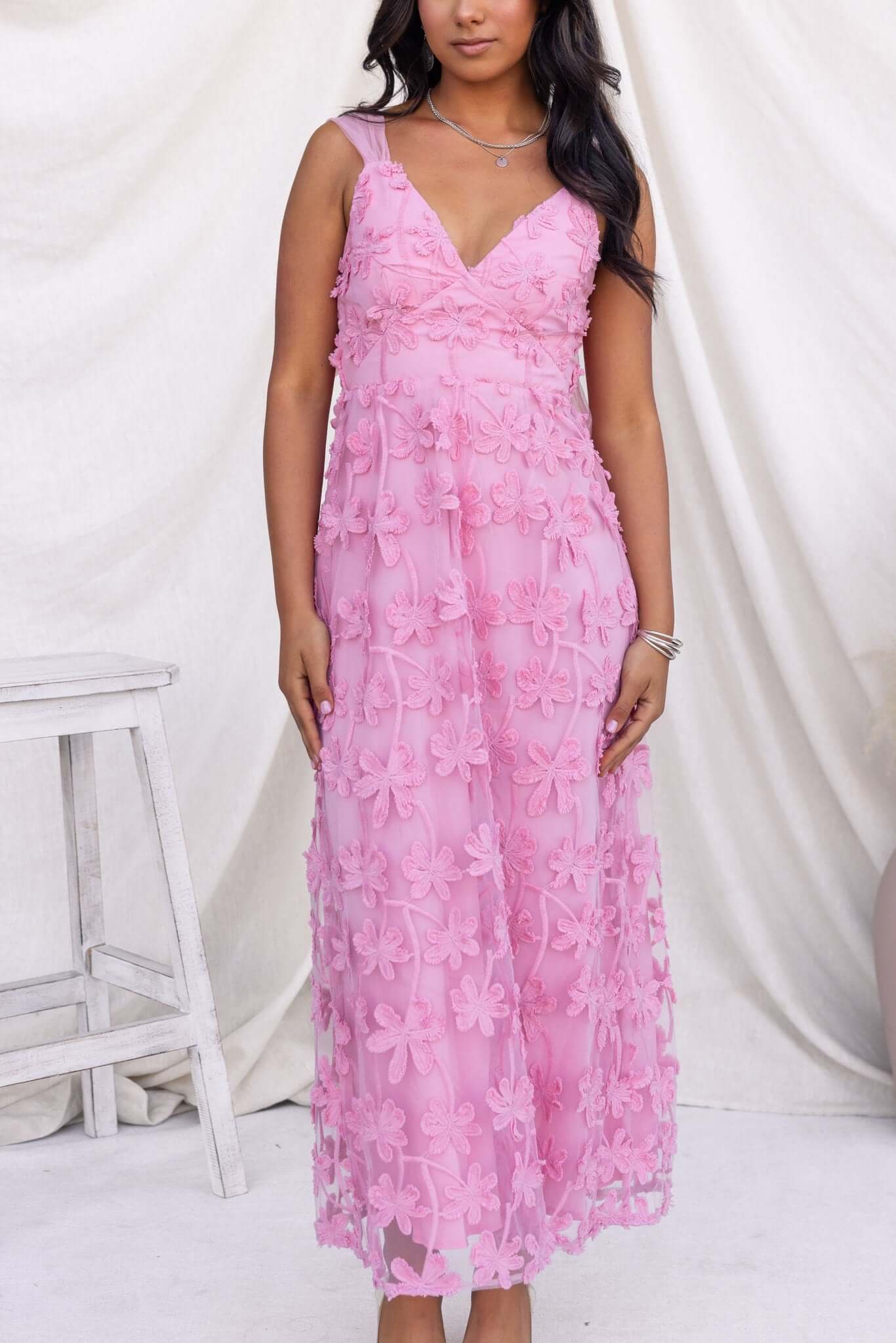 Xaria Maxi Dress - Image 5