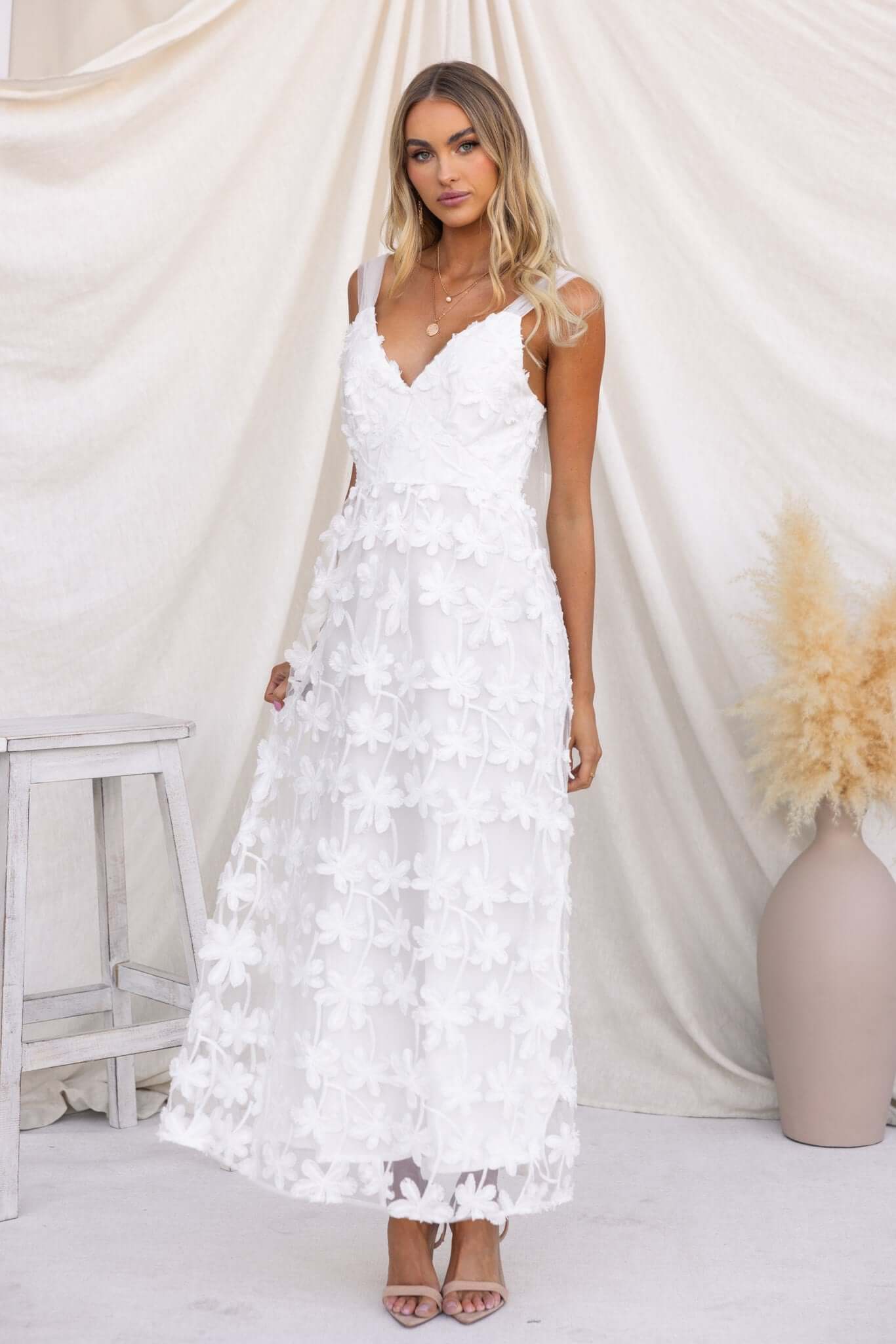 Xaria Maxi Dress - Image 3