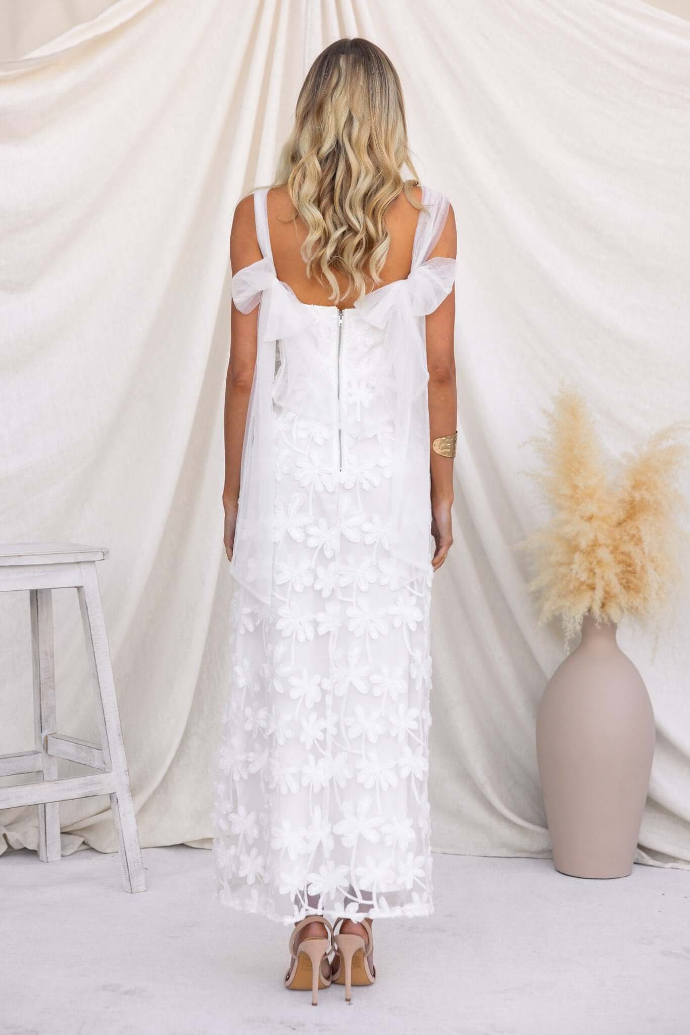 Xaria Maxi Dress - Image 4
