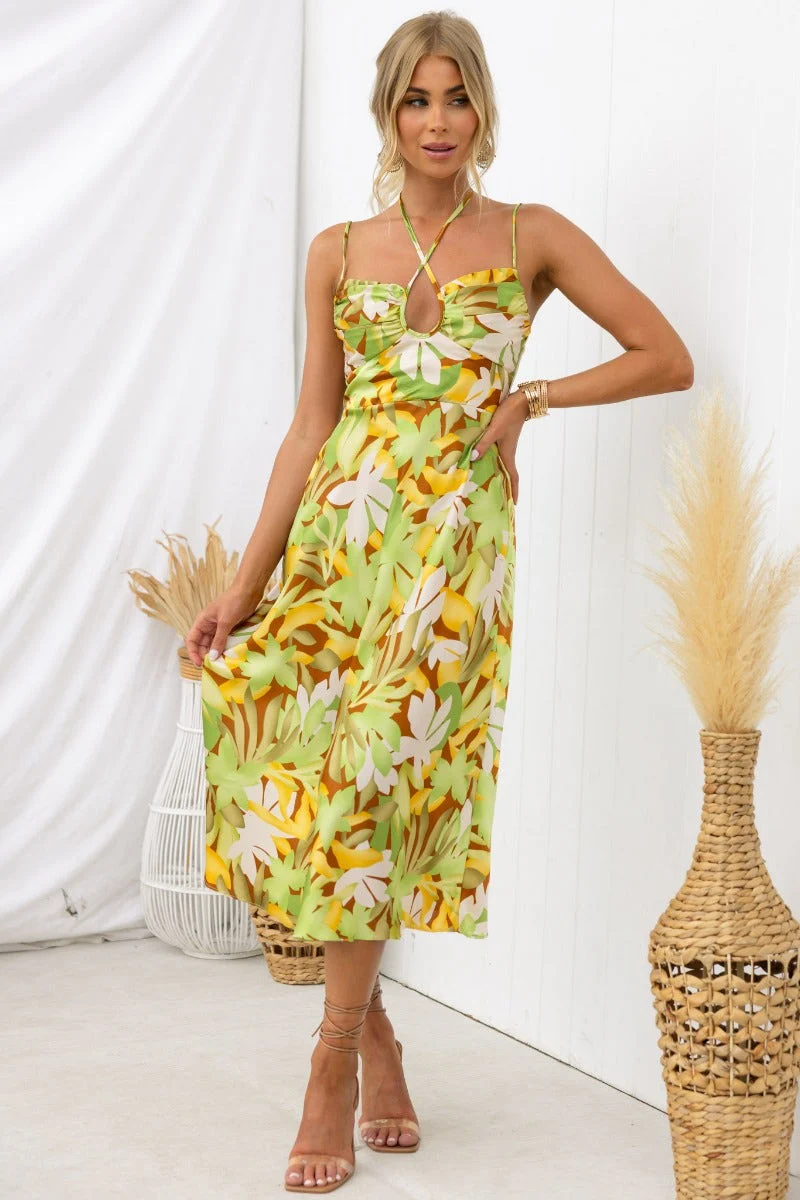 Xavi Midi Dress - Image 4