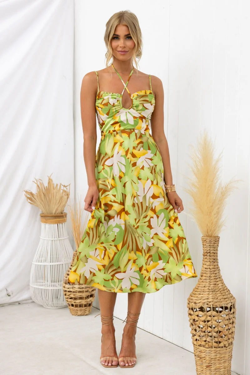 Xavi Midi Dress - Image 5
