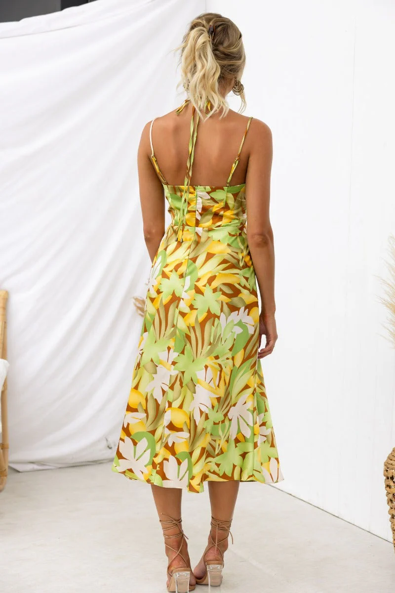 Xavi Midi Dress - Image 7