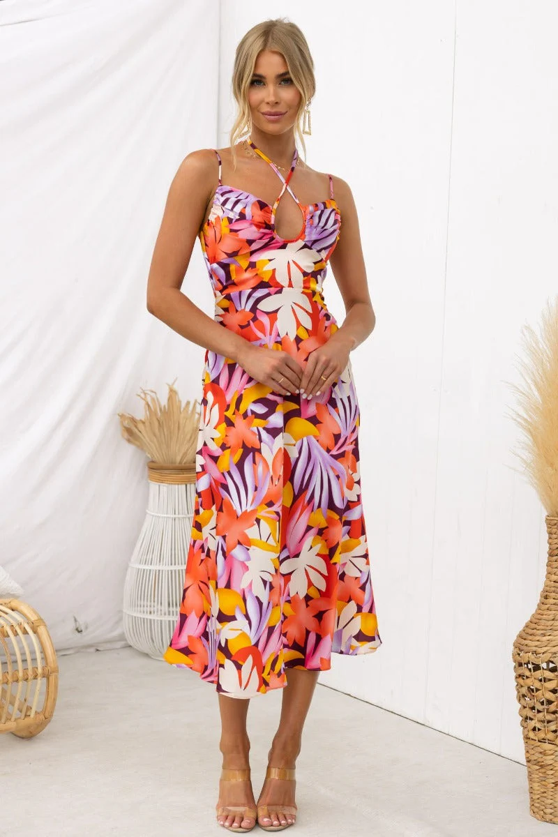 Xavi Midi Dress