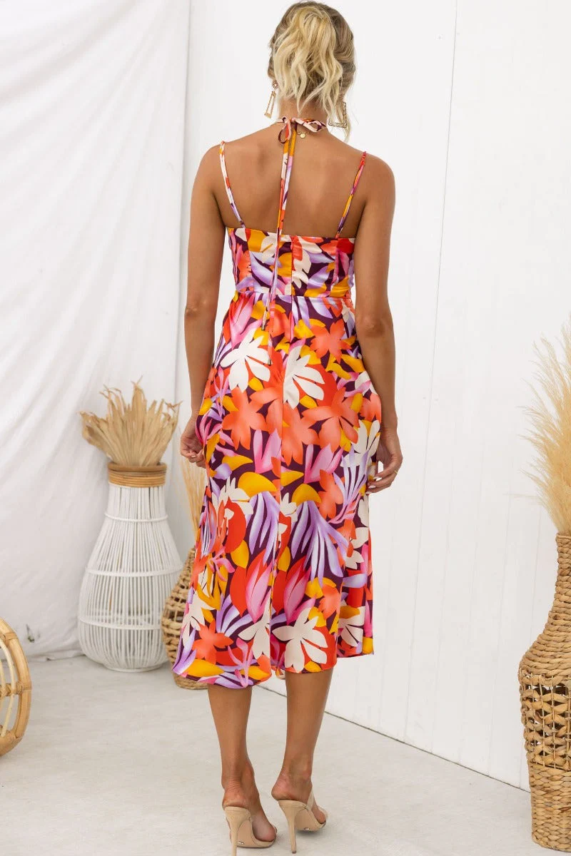 Xavi Midi Dress - Image 5