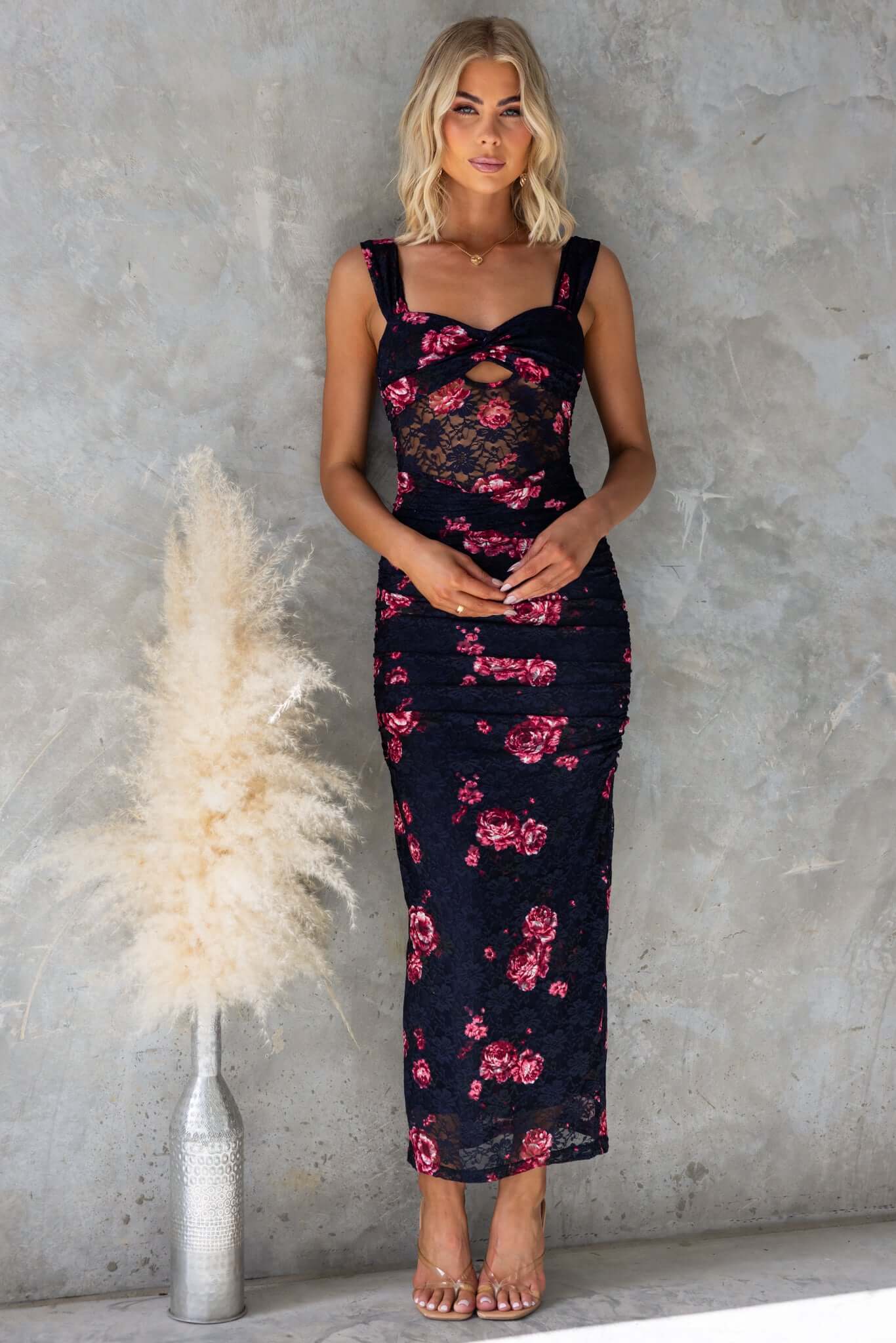 Xavina Maxi Dress - Image 4