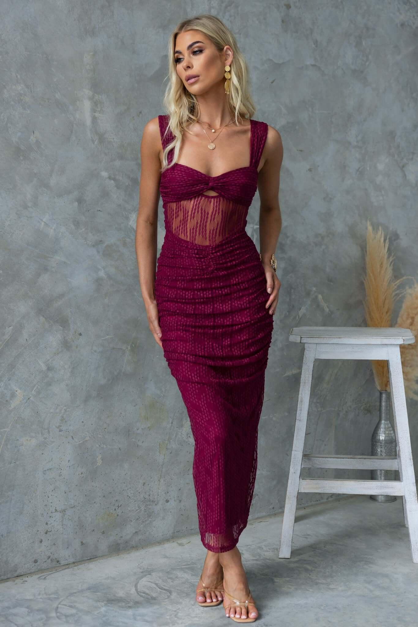 Xavina Maxi Dress - Image 3