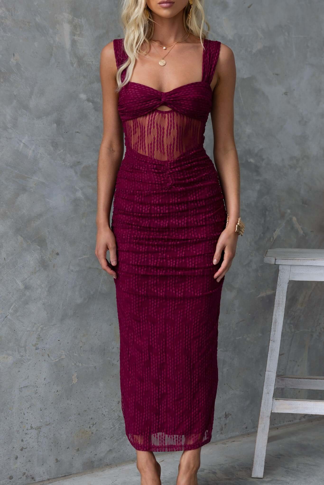 Xavina Maxi Dress - Image 7