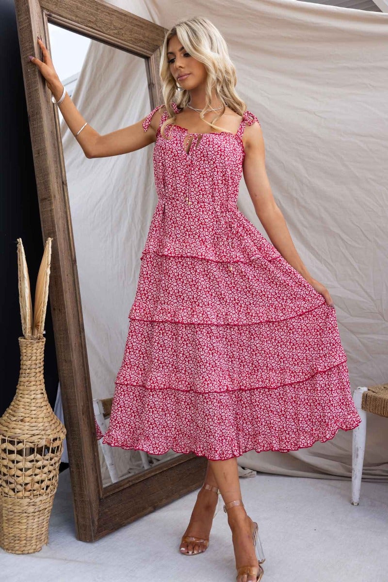 Xelda Maxi Dress - Image 2
