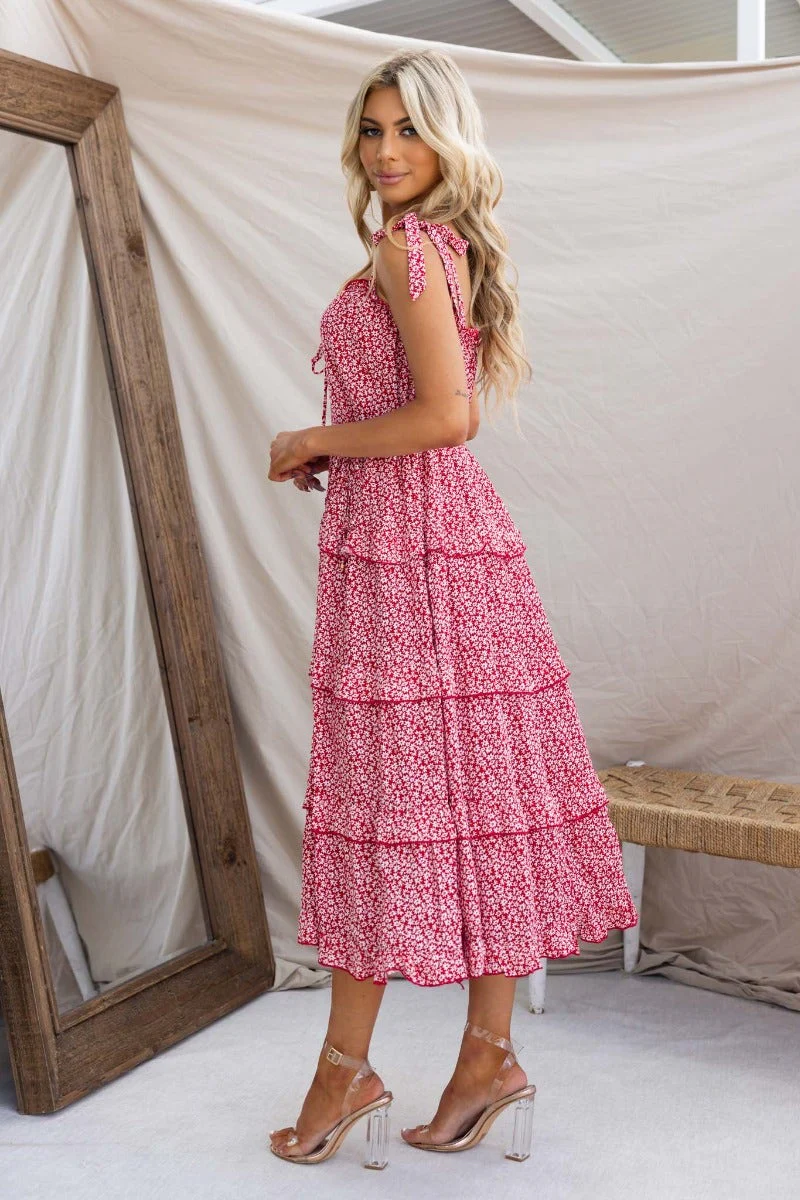 Xelda Maxi Dress - Image 5