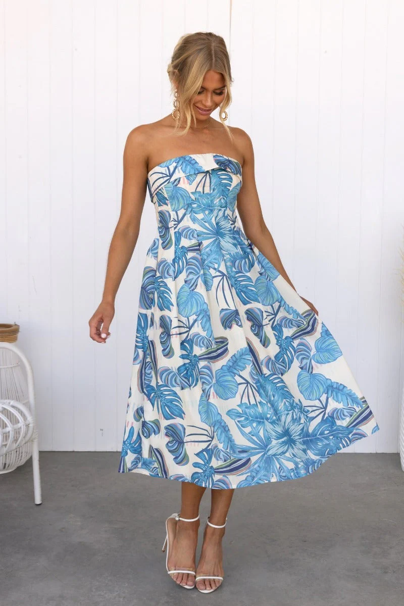 Xena Midi Dress - Image 4