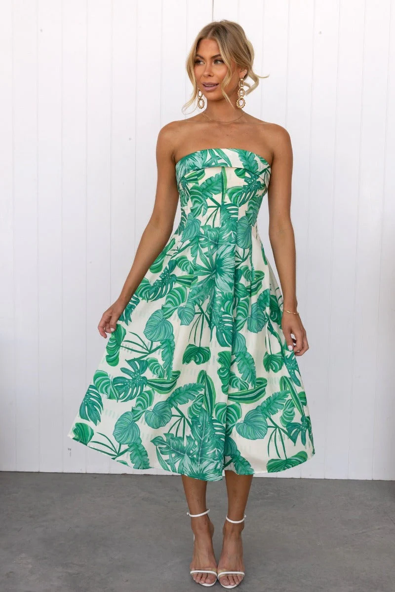 Xena Midi Dress - Image 4