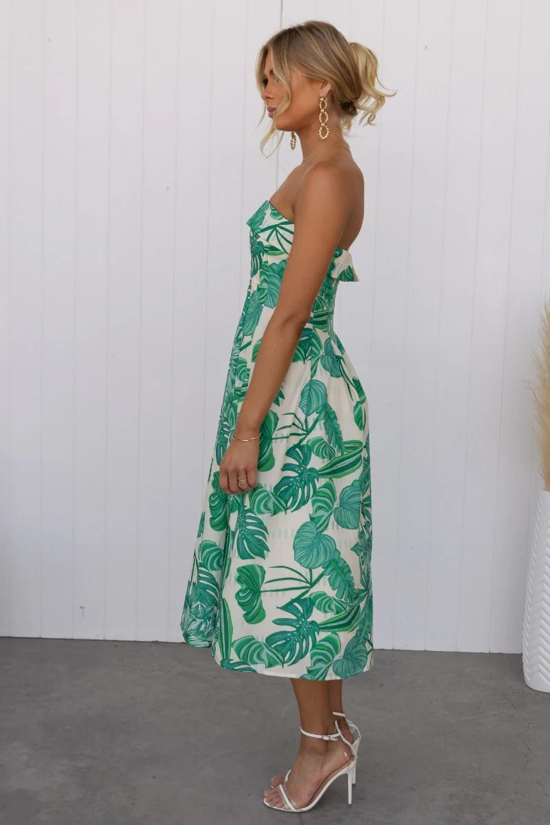 Xena Midi Dress - Image 7