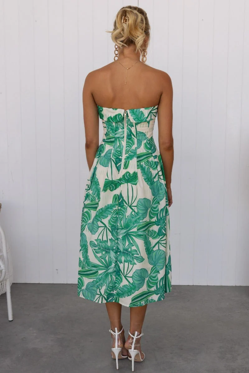Xena Midi Dress - Image 8
